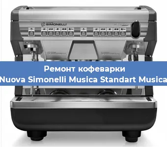 Чистка кофемашины Nuova Simonelli Musica Standart Musica от накипи в Самаре